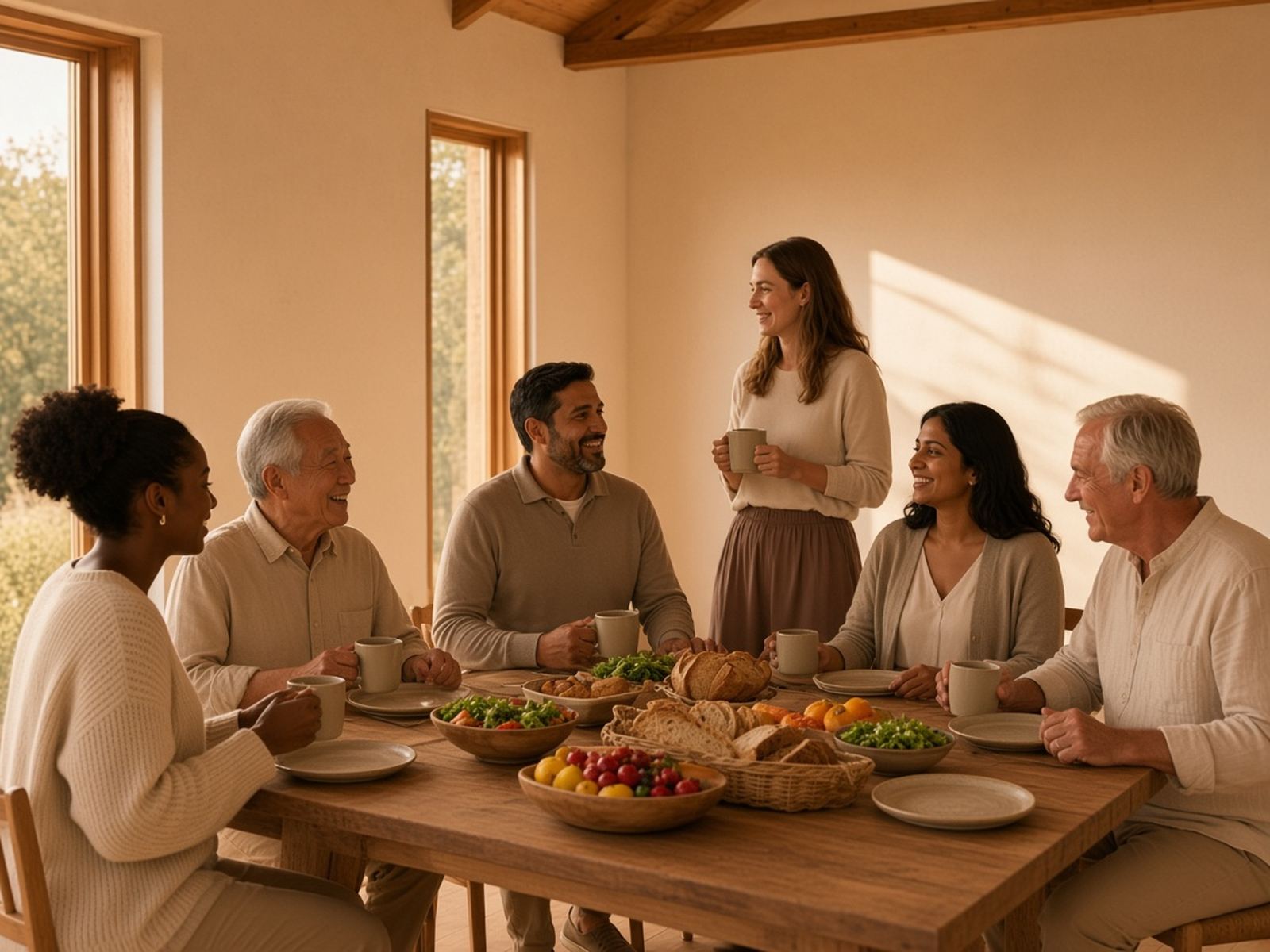 Illustrative photo of a community event
